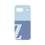 プレミアムパネル［ オリジナル - initial two tone - Z blue ］