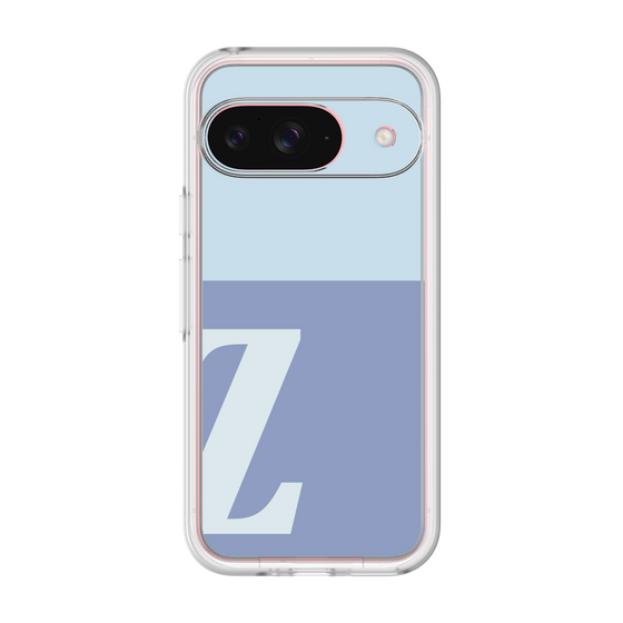 プレミアムパネル［ オリジナル - initial two tone - Z blue ］
