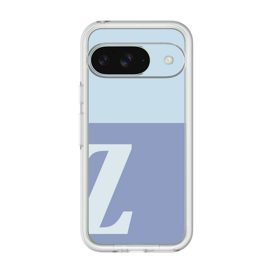 プレミアムパネル［ オリジナル - initial two tone - Z blue ］