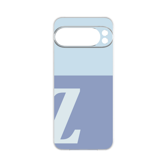 プレミアムパネル［ オリジナル - initial two tone - Z blue ］