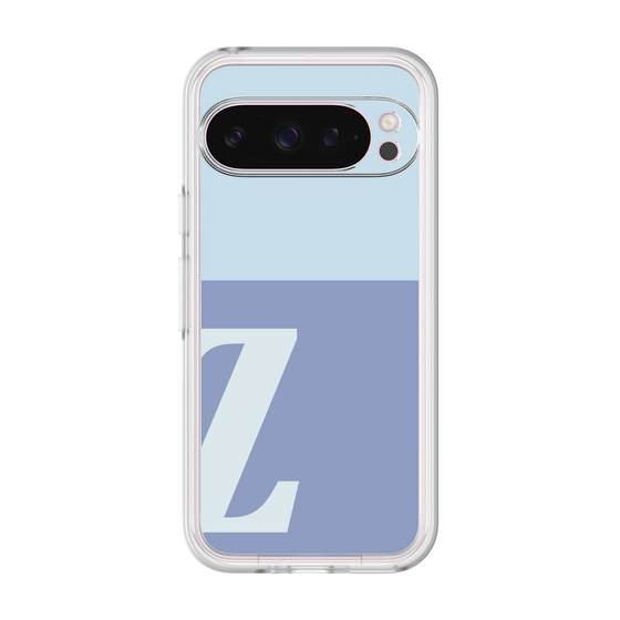 プレミアムパネル［ オリジナル - initial two tone - Z blue ］