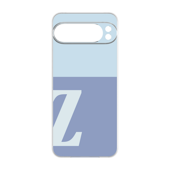 プレミアムパネル［ オリジナル - initial two tone - Z blue ］