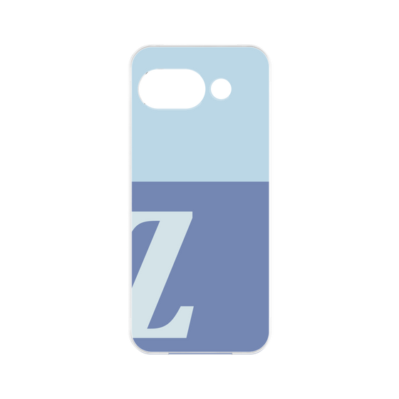 プレミアムパネル［ オリジナル - initial two tone - Z blue ］