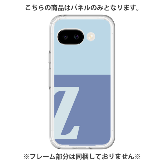 プレミアムパネル［ オリジナル - initial two tone - Z blue ］