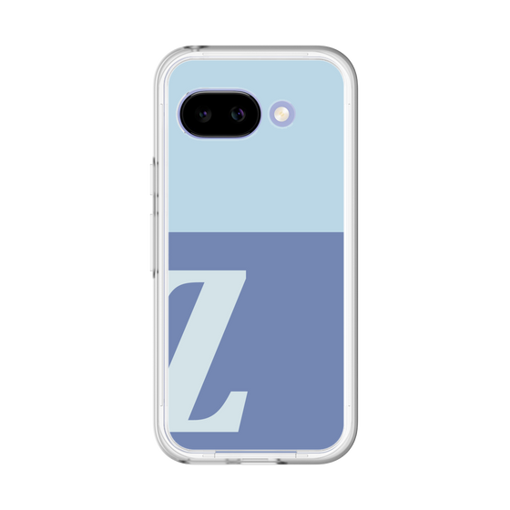 プレミアムパネル［ オリジナル - initial two tone - Z blue ］