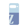 プレミアムパネル［ オリジナル - initial two tone - Z blue ］