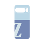 プレミアムパネル［ オリジナル - initial two tone - Z blue ］