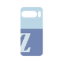 プレミアムパネル［ オリジナル - initial two tone - Z blue ］