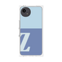 プレミアムパネル［ オリジナル - initial two tone - Z blue ］