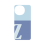 プレミアムパネル［ オリジナル - initial two tone - Z blue ］