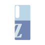 プレミアムパネル［ オリジナル - initial two tone - Z blue ］