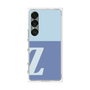 プレミアムパネル［ オリジナル - initial two tone - Z blue ］