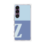 プレミアムパネル［ オリジナル - initial two tone - Z blue ］