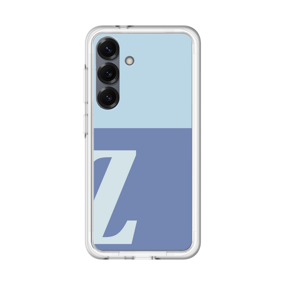 プレミアムパネル［ オリジナル - initial two tone - Z blue ］