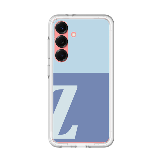 プレミアムパネル［ オリジナル - initial two tone - Z blue ］