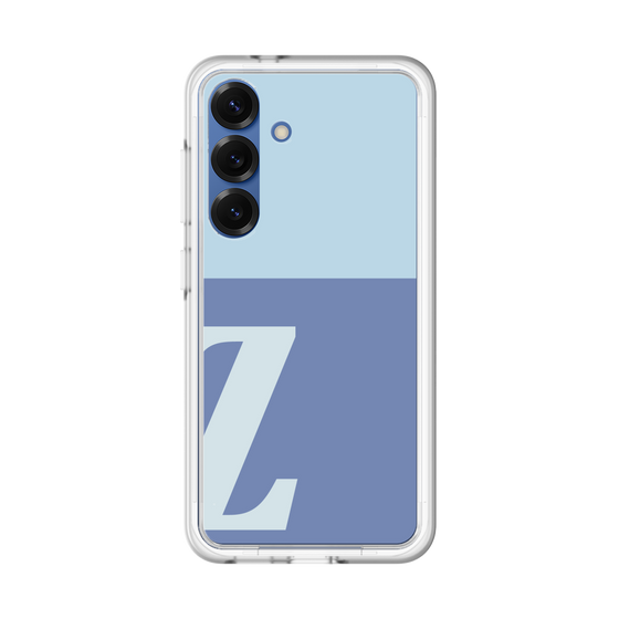 プレミアムパネル［ オリジナル - initial two tone - Z blue ］