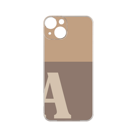 プレミアムパネル［ オリジナル - initial two tone - A brown ］