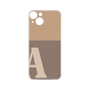 プレミアムパネル［ オリジナル - initial two tone - A brown ］