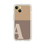 プレミアムパネル［ オリジナル - initial two tone - A brown ］