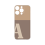 プレミアムパネル［ オリジナル - initial two tone - A brown ］