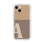 プレミアムパネル［ オリジナル - initial two tone - A brown ］