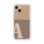 プレミアムパネル［ オリジナル - initial two tone - A brown ］