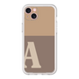 プレミアムパネル［ オリジナル - initial two tone - A brown ］