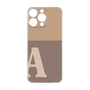 プレミアムパネル［ オリジナル - initial two tone - A brown ］