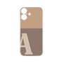 プレミアムパネル［ オリジナル - initial two tone - A brown ］
