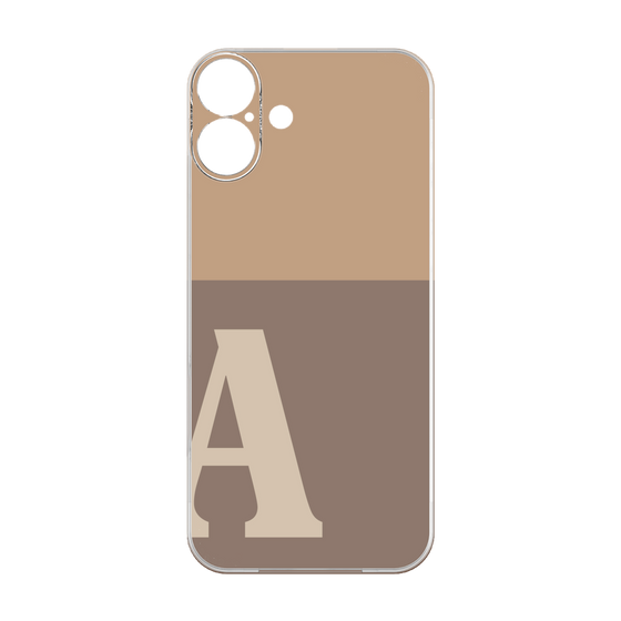 プレミアムパネル［ オリジナル - initial two tone - A brown ］