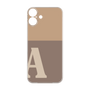 プレミアムパネル［ オリジナル - initial two tone - A brown ］