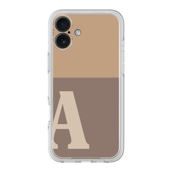 プレミアムパネル［ オリジナル - initial two tone - A brown ］