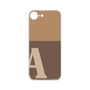 プレミアムパネル［ オリジナル - initial two tone - A brown ］