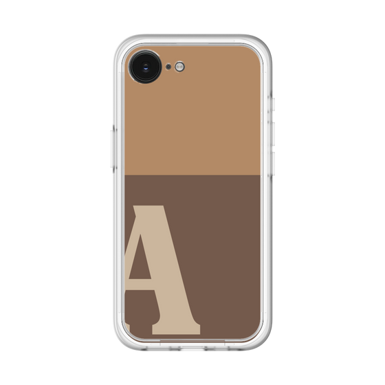 プレミアムパネル［ オリジナル - initial two tone - A brown ］