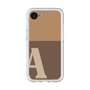 プレミアムパネル［ オリジナル - initial two tone - A brown ］