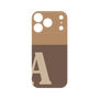 プレミアムパネル［ オリジナル - initial two tone - A brown ］