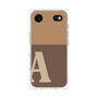 プレミアムパネル［ オリジナル - initial two tone - A brown ］