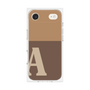 プレミアムパネル［ オリジナル - initial two tone - A brown ］