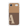 プレミアムパネル［ オリジナル - initial two tone - A brown ］