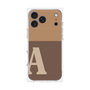 プレミアムパネル［ オリジナル - initial two tone - A brown ］