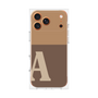プレミアムパネル［ オリジナル - initial two tone - A brown ］