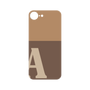 プレミアムパネル［ オリジナル - initial two tone - A brown ］