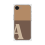 プレミアムパネル［ オリジナル - initial two tone - A brown ］