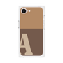 プレミアムパネル［ オリジナル - initial two tone - A brown ］