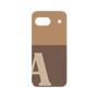 プレミアムパネル［ オリジナル - initial two tone - A brown ］