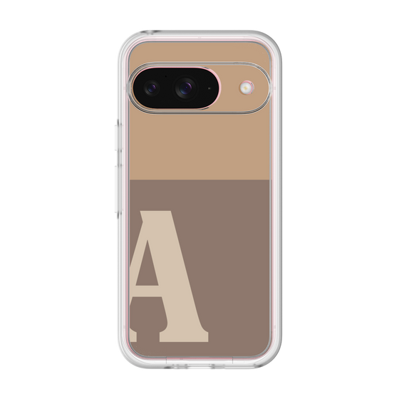 プレミアムパネル［ オリジナル - initial two tone - A brown ］