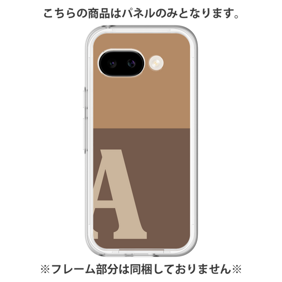 プレミアムパネル［ オリジナル - initial two tone - A brown ］