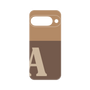 プレミアムパネル［ オリジナル - initial two tone - A brown ］