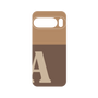 プレミアムパネル［ オリジナル - initial two tone - A brown ］