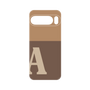 プレミアムパネル［ オリジナル - initial two tone - A brown ］